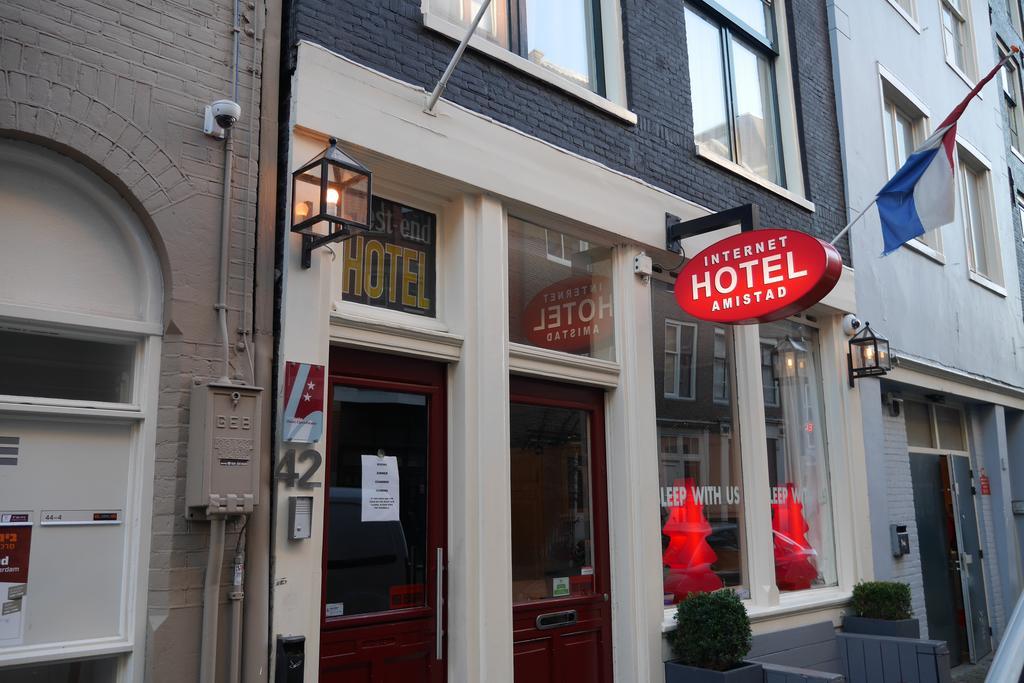 Amistad Hotel Амстердам Екстериор снимка