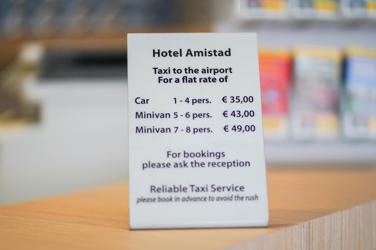 Amistad Hotel Амстердам Екстериор снимка